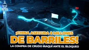 China acelera compras de petróleo iraquí por crisis en el Golfo