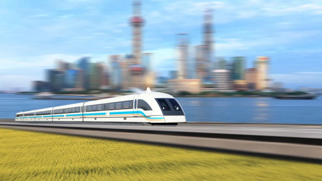 Magnetic Levitation Technology in China Breaks Speed Record