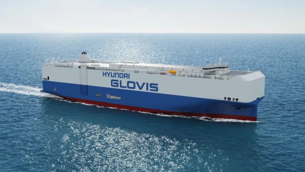 China construye 6 buques portavehículos