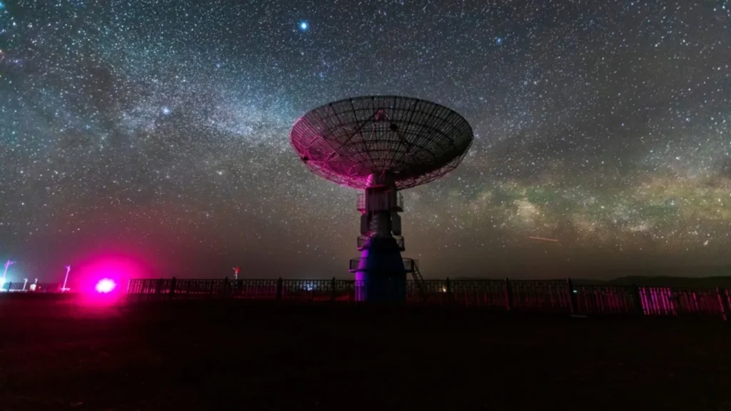 Radiotelescopio más grande