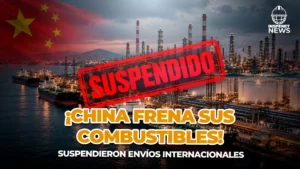 China frena sus exportaciones de combustible ante la caída de sus reservas