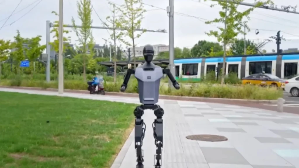 plataforma de código abierto para el robot humanoide Tiangong
