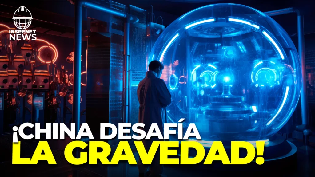 China presenta CHIEF: La máquina de hipergravedad que revolucionará la construcción, la exploración espacial y más