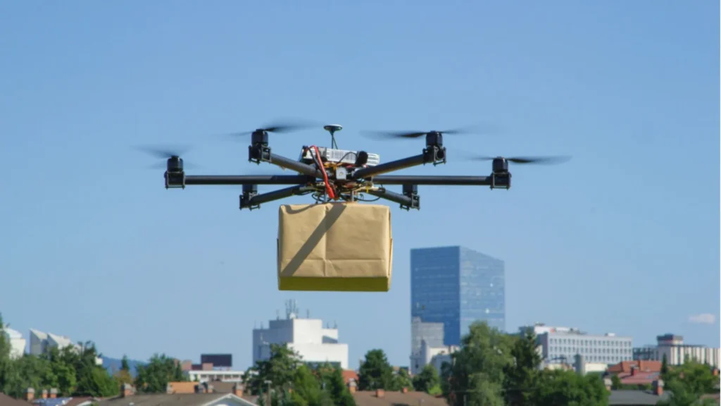 China realiza con éxito la prueba de un dron de carga de 3,2 toneladas