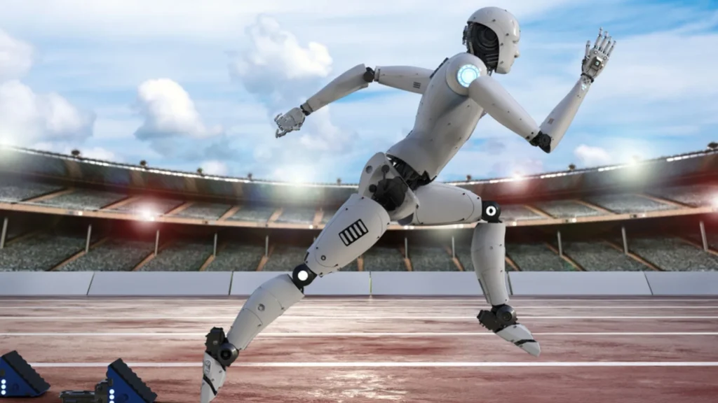 China tendrá el primer maratón humano-robot