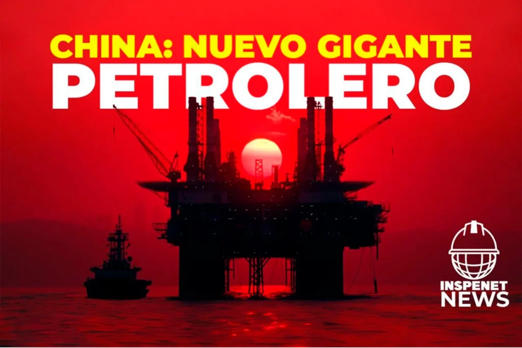 Colosal yacimiento submarino en China: 102M toneladas de petróleo