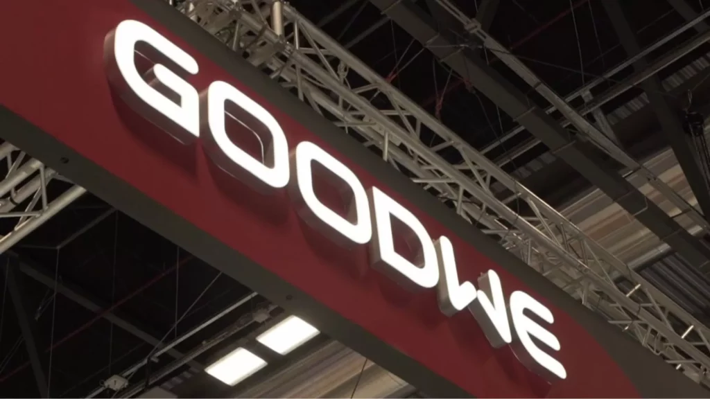 Servicios submarinos de GoodWe