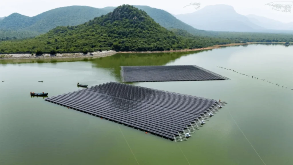 Fusio, the new floating solar system by Ciel & Terre