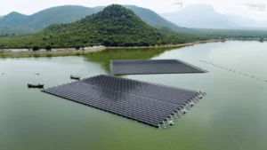 Fusio, el nuevo sistema solar flotante de Ciel & Terre