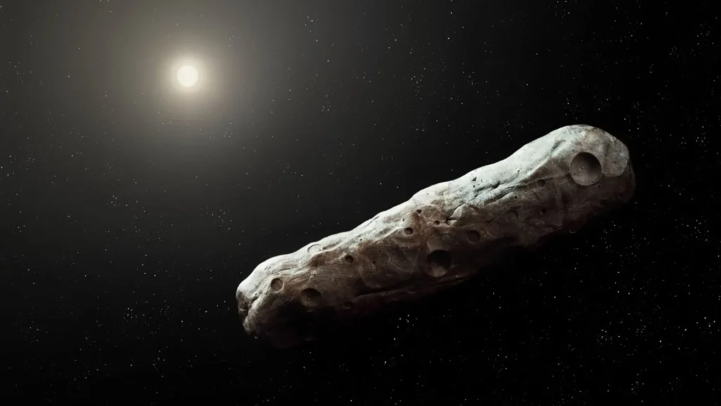 Objeto interestelar Oumuamua