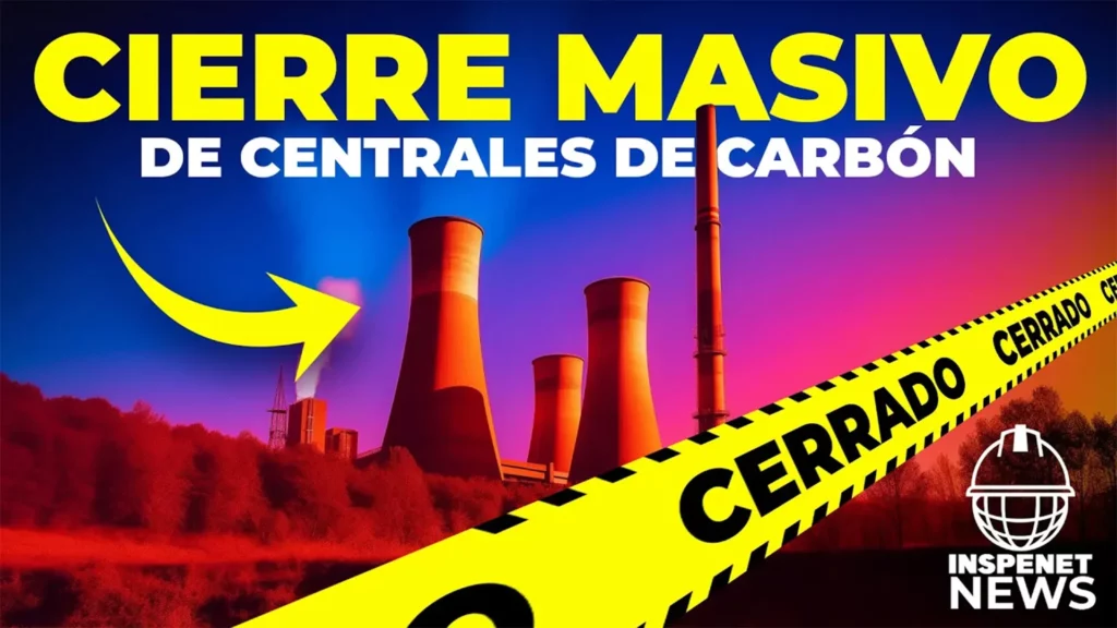 Alemania cierra 15 centrales de carbón: Un paso crucial hacia la descarbonización
