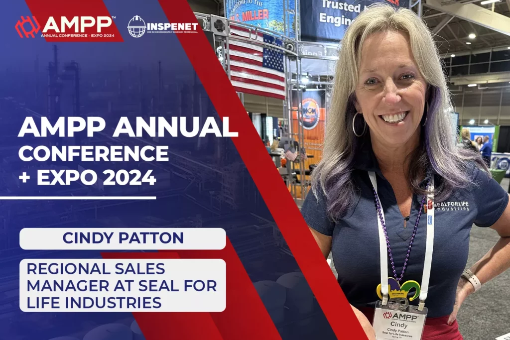 Cindy Patton from Seal For Life at AMPP 2024