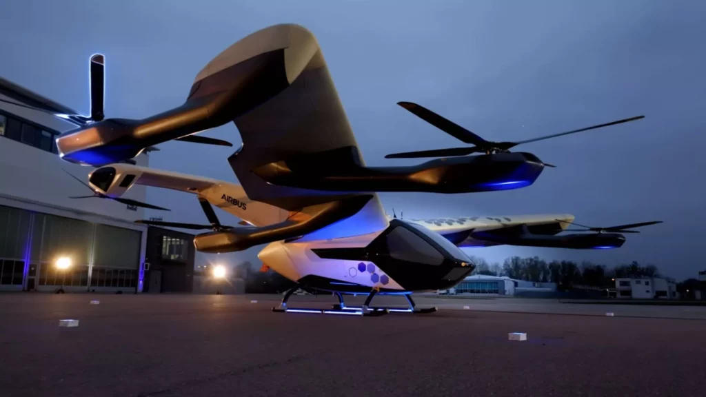 CityAirbus el nuevo eVTOL de Airbus