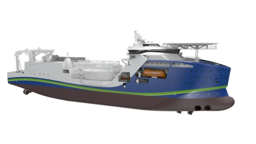 La organización ClassNK aprueba diseño de buque tendido de cables submarinos de NYK
