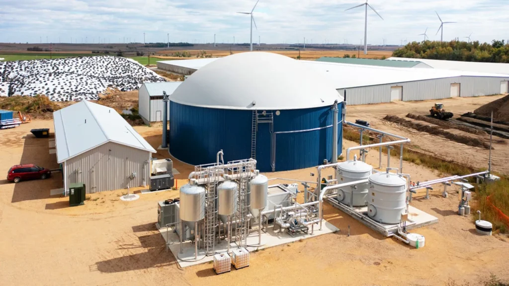 Clean Energy inaugura instalación de producción de GNR en una granja lechera de Minnesota