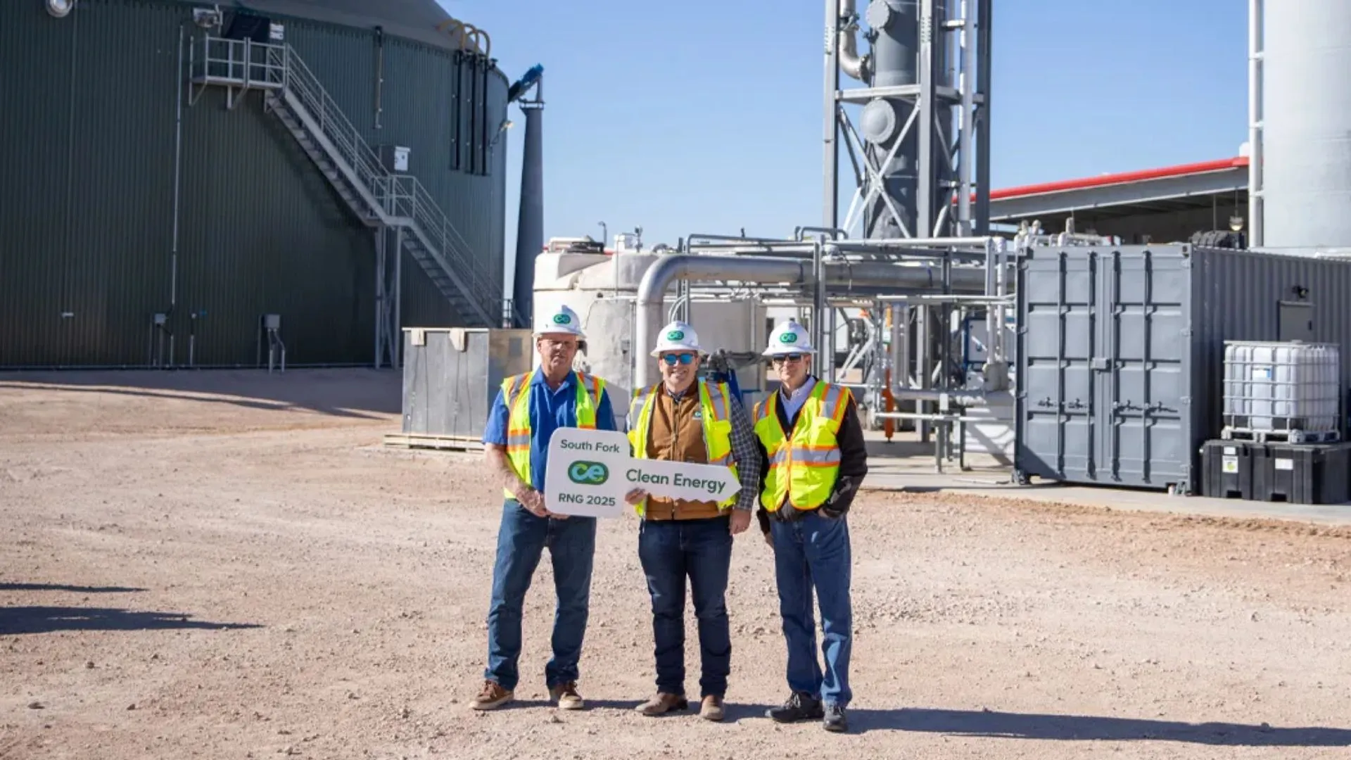 Inyección de GNR en planta de Texas