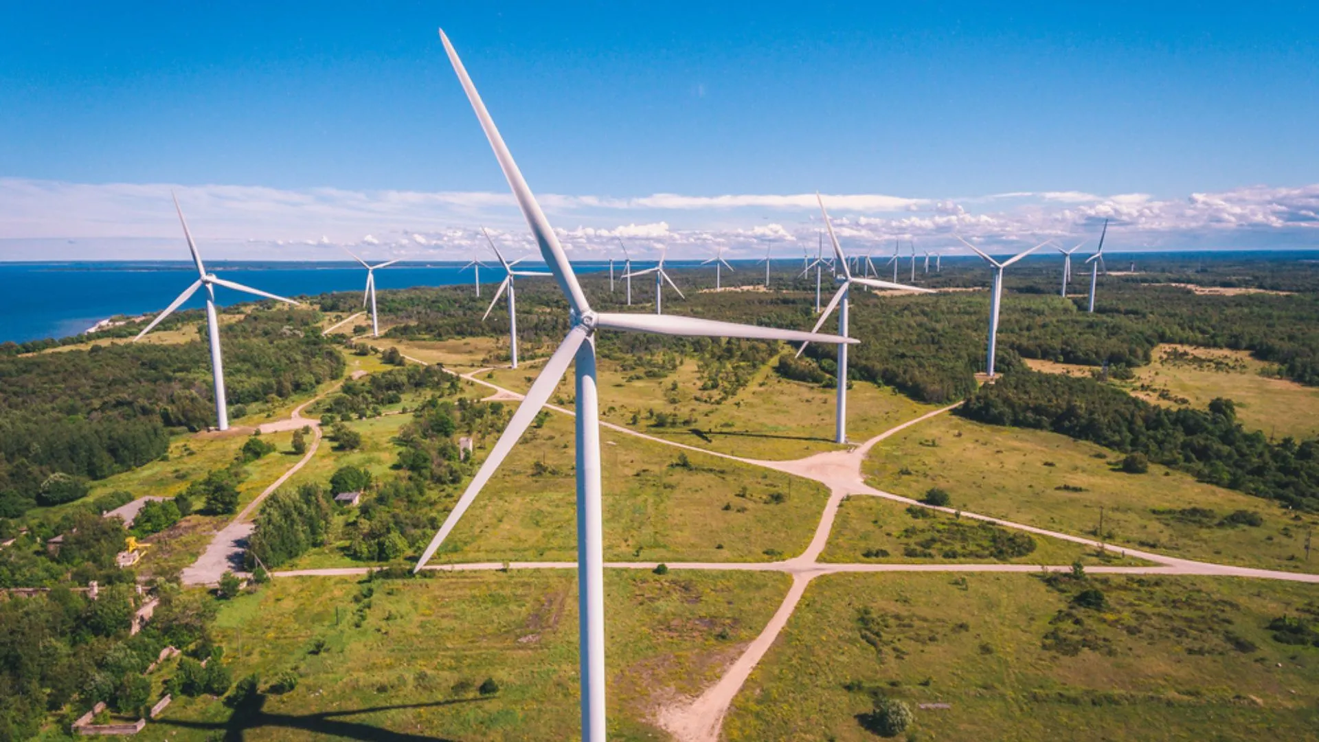 energía limpia en Virginia