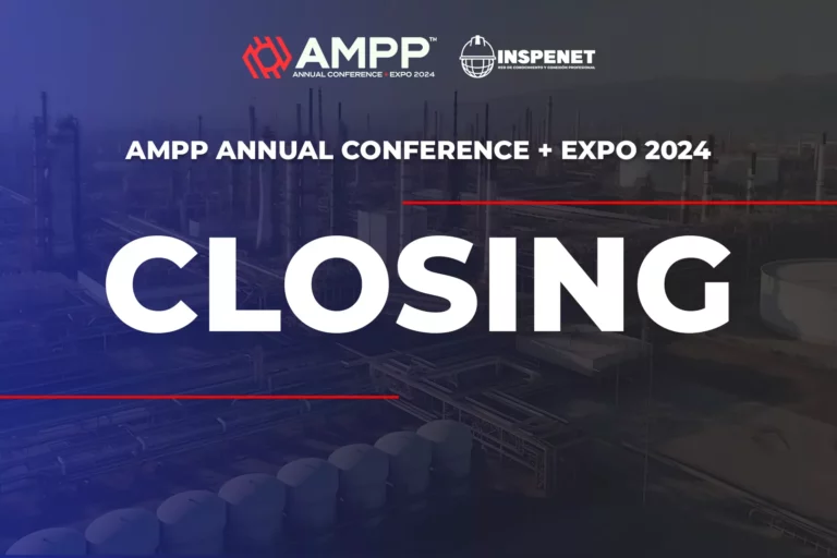 Closing AMPP 2024