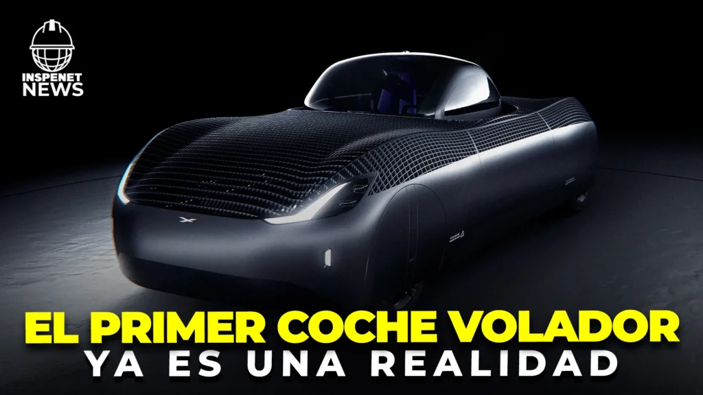 El primer carro volador en despegar: Alef Aeronautics demuestra el futuro del transporte urbano