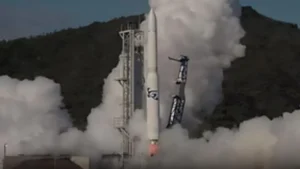 Cohete Eris sufre un despegue fallido su primer intento orbital