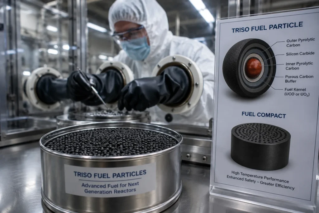 EE. UU. autoriza producción de combustible nuclear TRISO