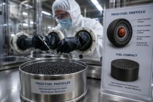 EE. UU. autoriza producción de combustible nuclear TRISO