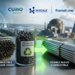 Combustible nuclear usado para futuros reactores avanzados y SMR