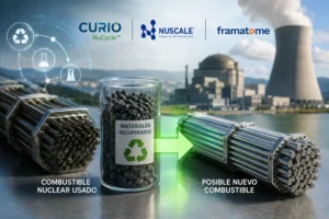 Combustible nuclear usado podría alimentar una nueva generación de reactores