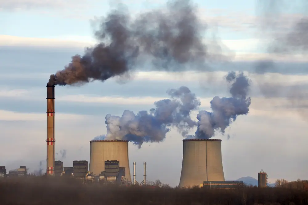 Emisiones de gases de invernadero de los combustibles fósiles