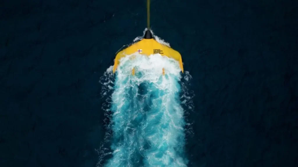 Cometa submarina lleva energía a las Islas Feroe