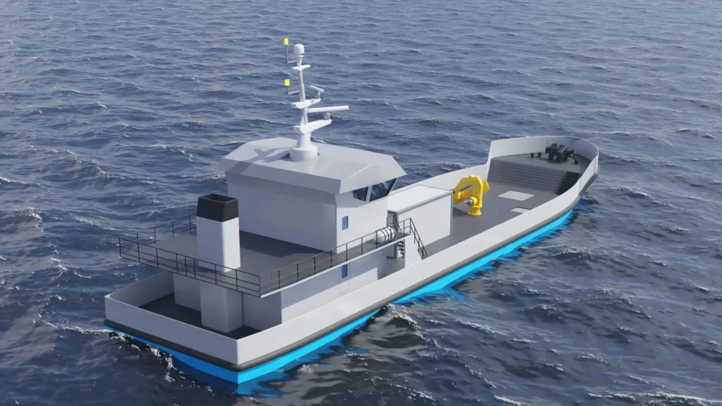 Barco de hidrógeno-eléctrico de Lituania