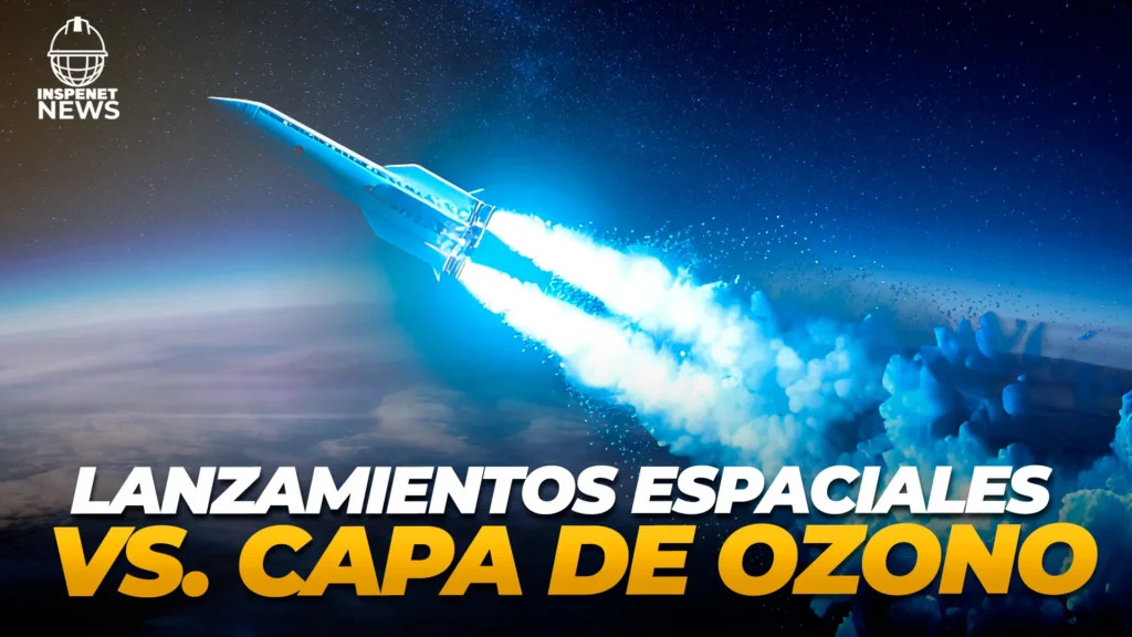 Cómo los lanzamientos de cohetes amenazan la capa de ozono