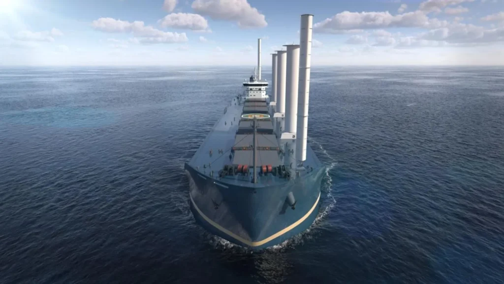 diseño del Super-Efficient Bulker