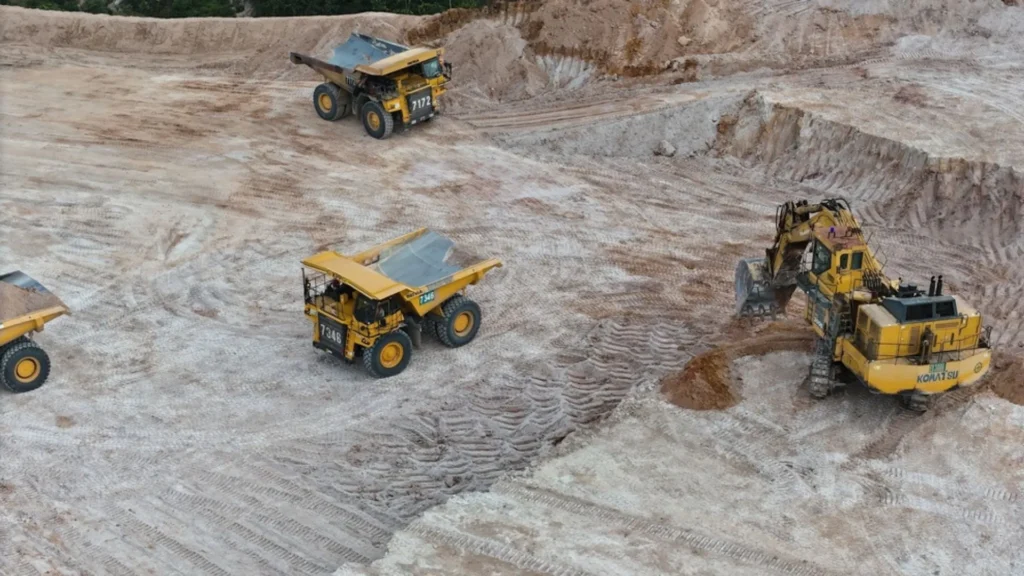 Minas de oro en Canadá