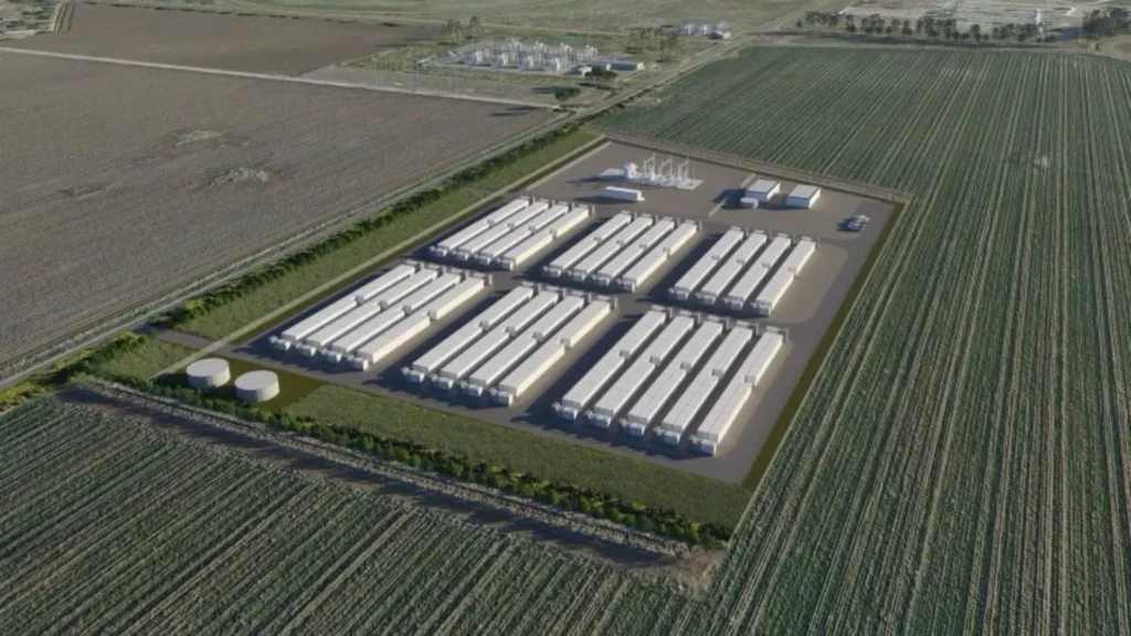 Sistema de almacenamiento de baterías