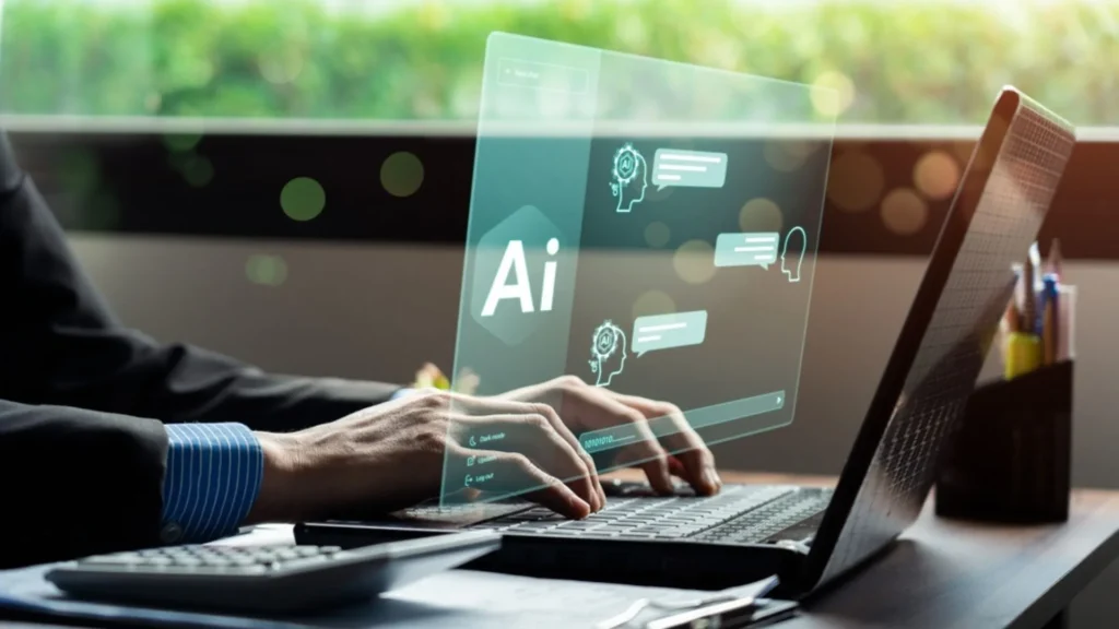 Foto referencial a la inteligencia artificial industrial