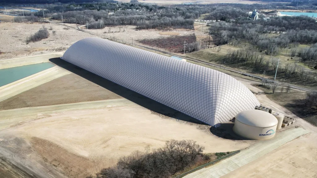 Compañías firman acuerdo para implementar una batería de CO2 en EE. UU.