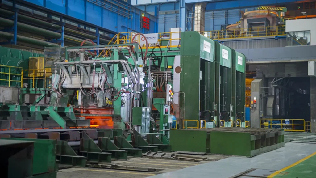 producción de acero sustentable