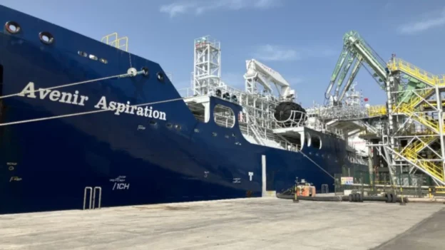 Completan abastecimiento ship-to-ship de bioGNL en España