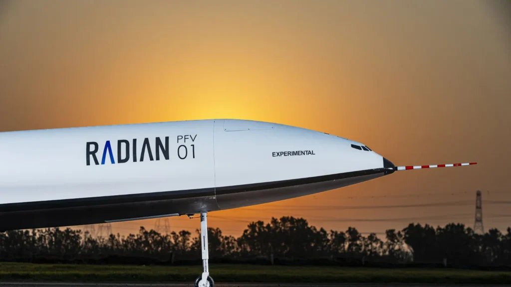 Avión espacial