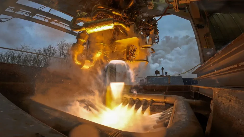 Completan pruebas del motor espacial de Sierra Space