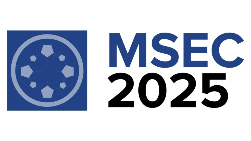 MSEC 2025 en Carolina del Sur