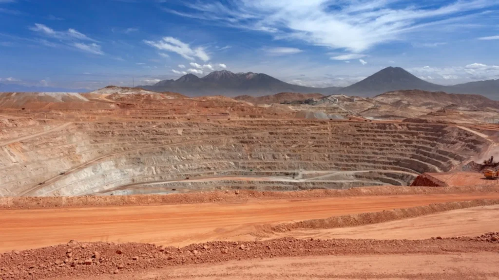 Cobre de alta ley en argentina