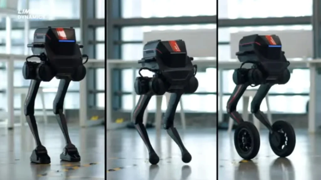 TRON 1 El Primer robot bípedo Multi-modal de LimX Dynamics