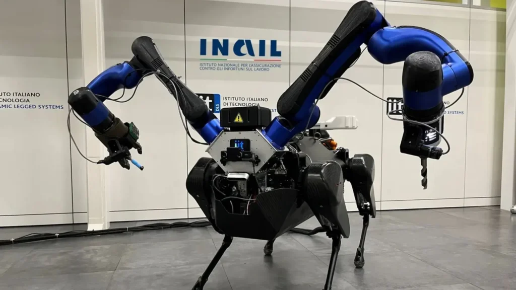 Conoce el perro robot del IIT