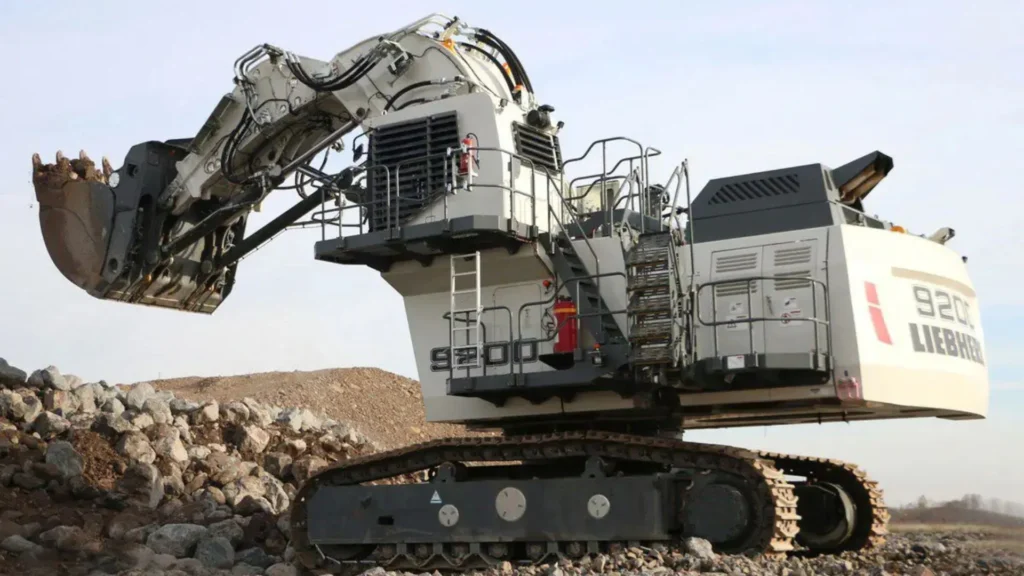 excavadora Liebherr R 9300 G8