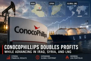 ConocoPhillips doubles profits while advancing in Iraq, Syria, and LNG