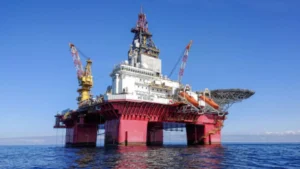 Perforación de gas en la cuenca Otway