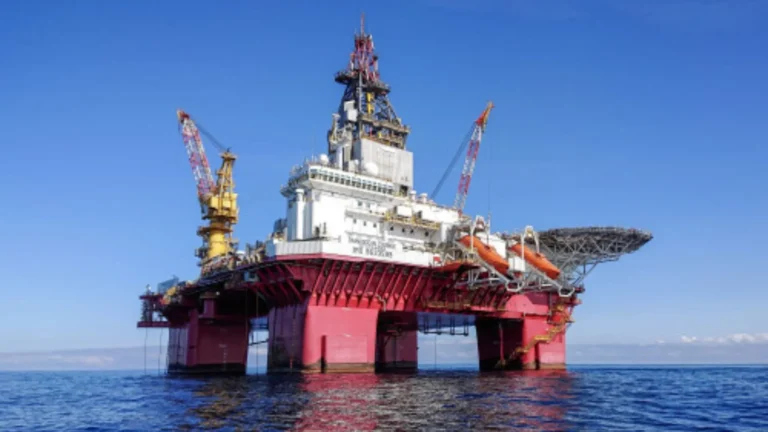 Perforación de gas en la cuenca Otway