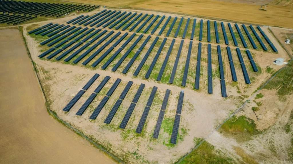 Parque solar más grande de Nueva Zelanda